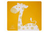 Marcus & Marcus Placemat - Lola the Giraffe - Yellow.