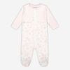 Rococo Footed Sleeper Pink 0M