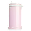 Ubbi Stainless Steel Diaper Pail - Pink.