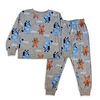 Pyjama 2 pièces Bluey - Gris chiné 5T