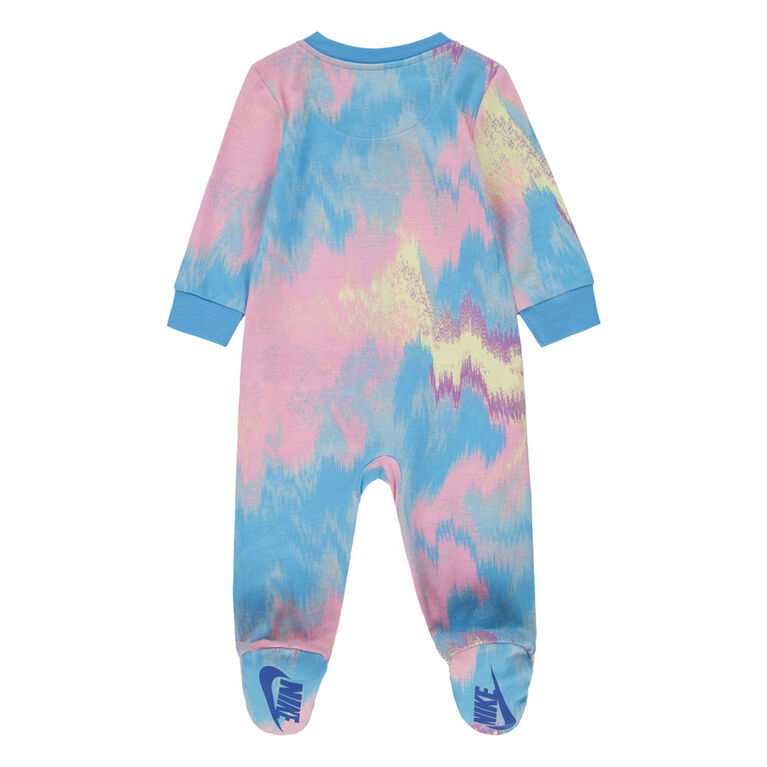 Nike Printed Coverall - Ocean Bliss