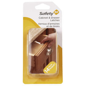 Safety 1st - Loquet pour porte et tiroir (14 pces)