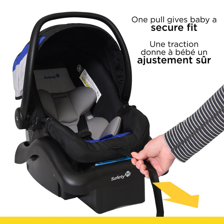 Safety 1st Interval Jogger Travel System - Blue