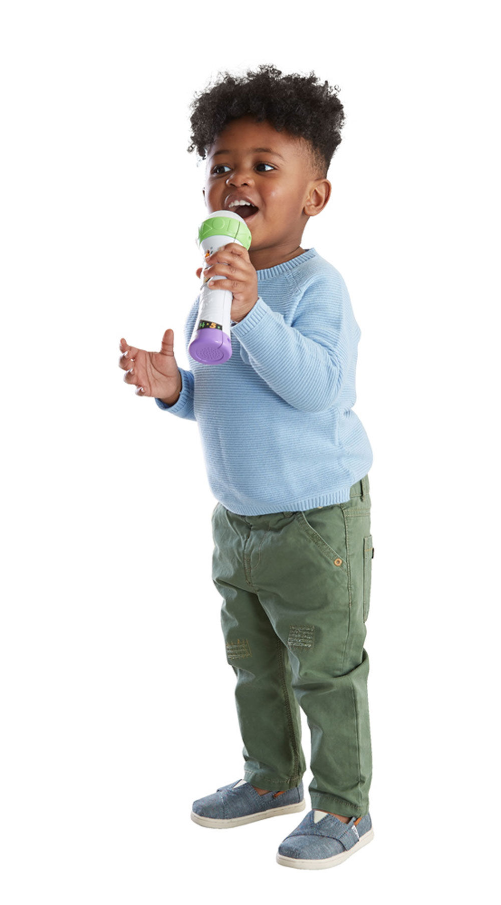 Fisher price rock clearance and record microphone