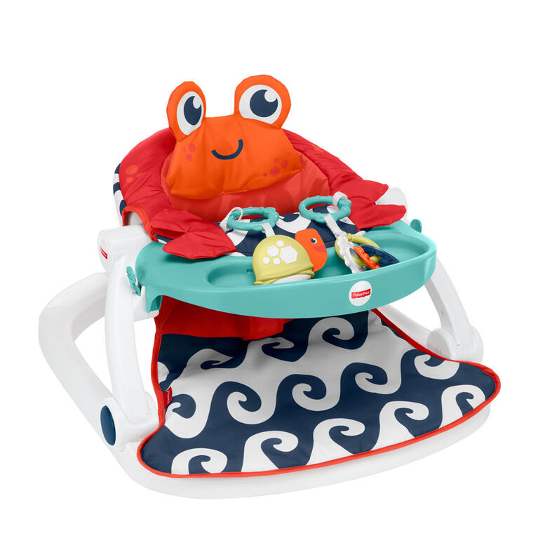 Fisher-Price Sit-Me-Up Floor Seat with Tray