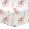 Koala Baby - 1 Piece Flannel Sheet Zen Elephant