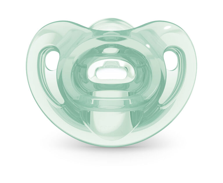 NUK Pacifier Sensitive Size 2 3Pack Ast