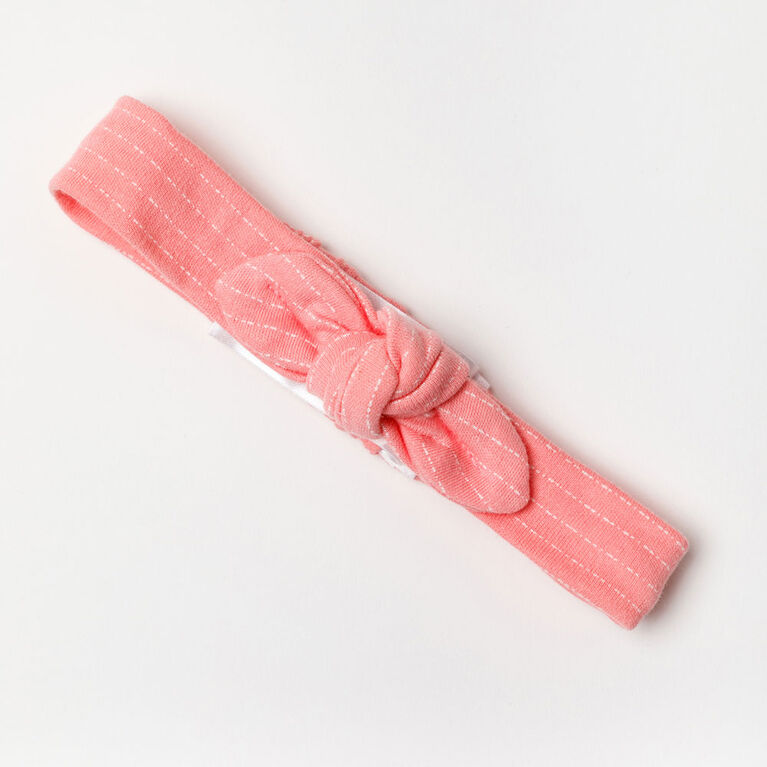 Lily & Jack Jogger Set: Coral Dream Big 12-18M