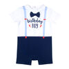 Rococo Romper - Blue, 12-18 Months