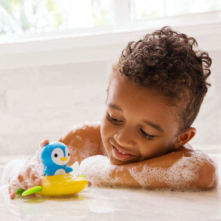 Paddlin Penguin Bath Toy | Babies R Us Canada