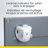 Safety 1st - Kit de verrous magnétiques adhésifs de 3 pces
