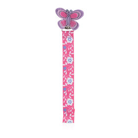 Nuby Pacifinder Pacifier Clip - 1 per order, colour may vary (Each sold separately, selected at Random)
