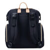 Baby Brezza Martine Backpack Diaper Bag - Black & Tan