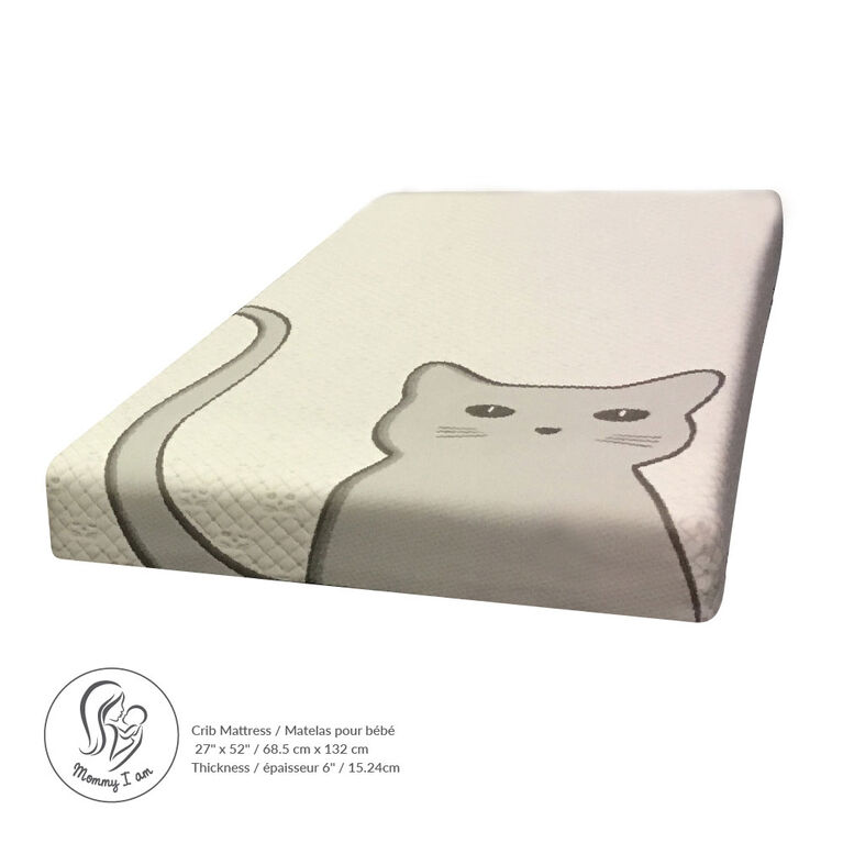 Mommy I Am Tencel Memory Foam Crib Mattress Mommy I Am Tencel
