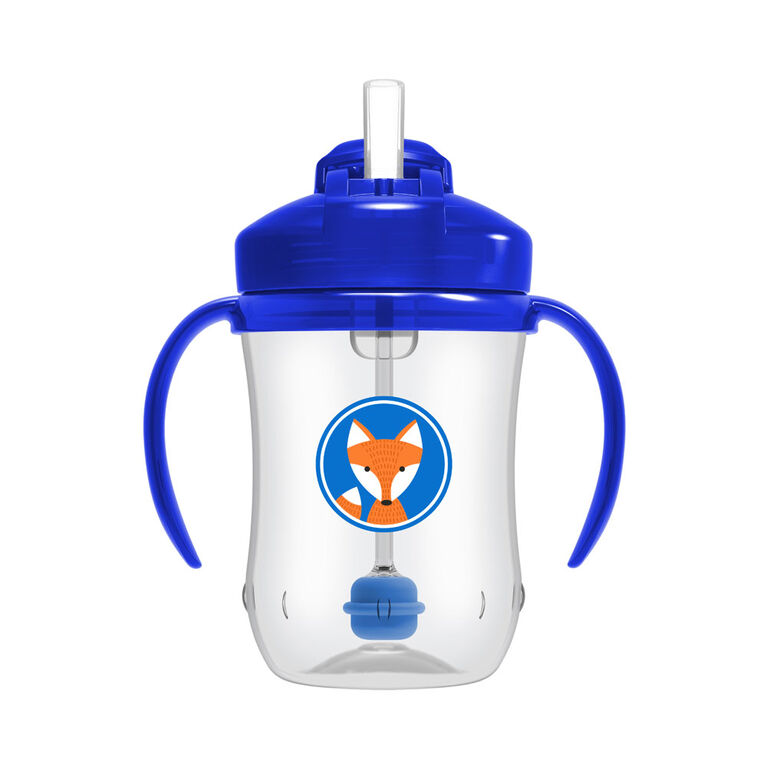 Dr. Brown's 9oz Baby's 1st Straw Cup, Blue 1pk