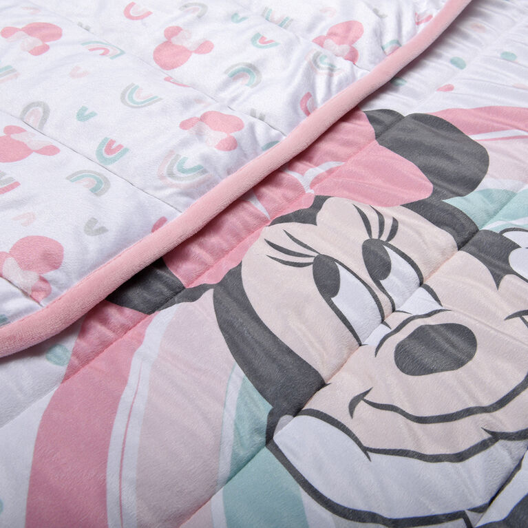 Disney Minnie Mouse, Couvre-Lit Matelassé
