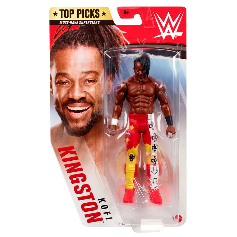 WWE Kofi Kingston Action Figure Toys R Us Canada