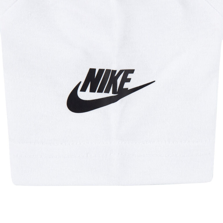 Nike French Terry Short Set - Dark Grey Heather