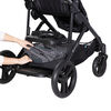 Baby Trend Morph Single to Double Modular Stroller with Car Seat Adapter