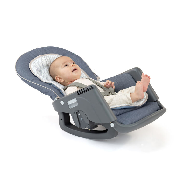 Ingenuity Proper Positioner 7in1 Deluxe High Chair Chambray