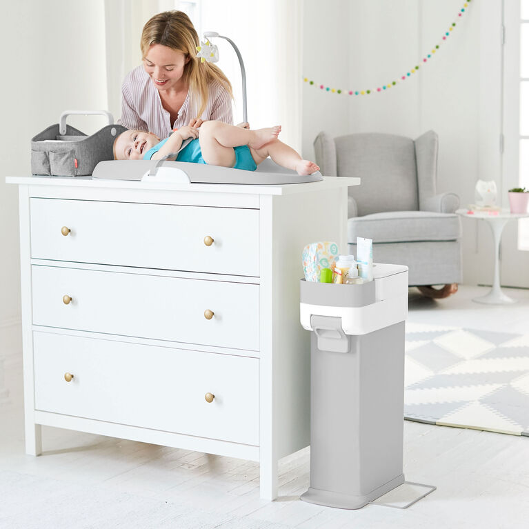 Skip Hop Nursery Style Diaper Pail