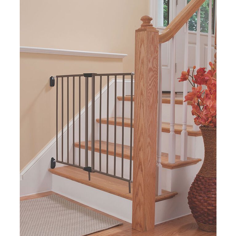 Safety 1st Top Of Stairs Metal Gate ubicaciondepersonas.cdmx.gob.mx