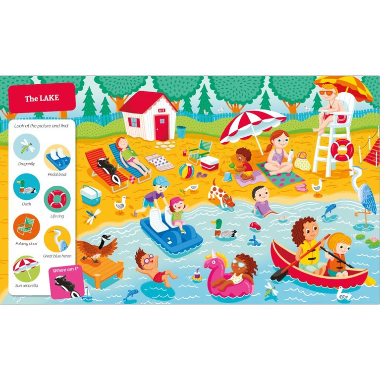 Seek And Find Little Ones Canada - English Edition