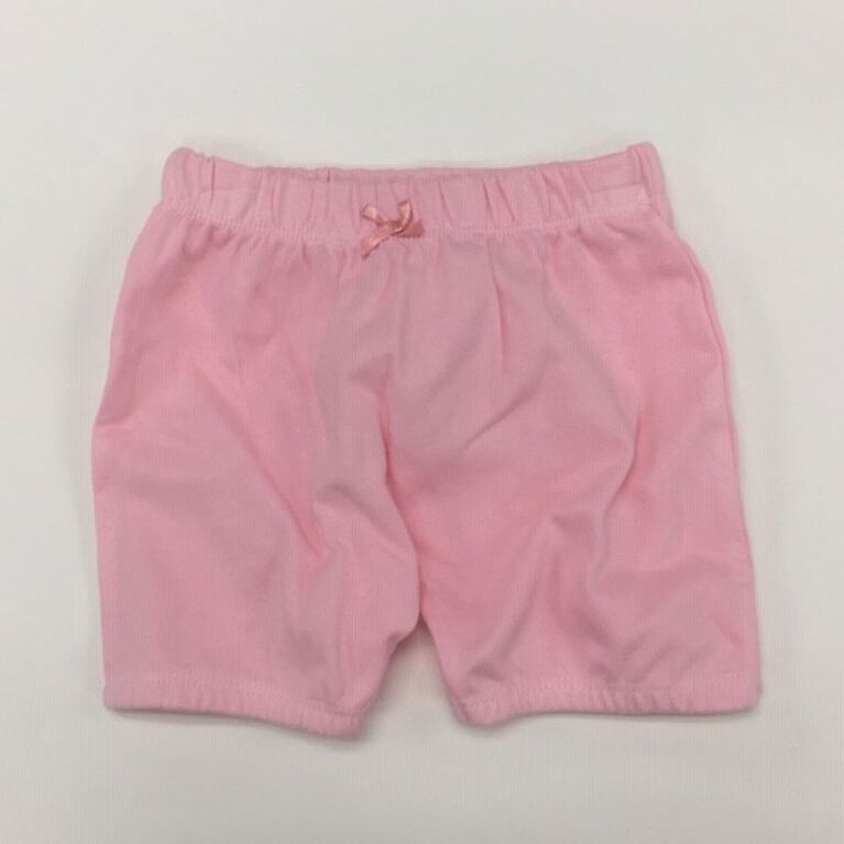 Coyote and Co. Pink Pull on Shorts - size 0-3 months
