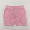 Coyote and Co. Pink Pull on Shorts - size 3-6 months