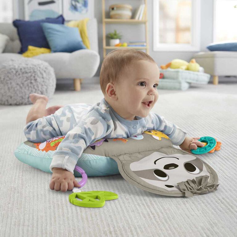 FisherPrice Music & Vibe Sloth Tummy Wedge English Edition Babies