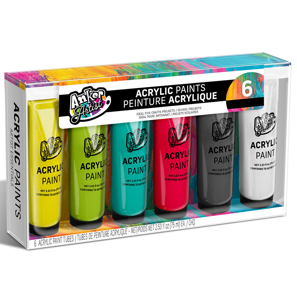 Acrylic paint new arrivals canada