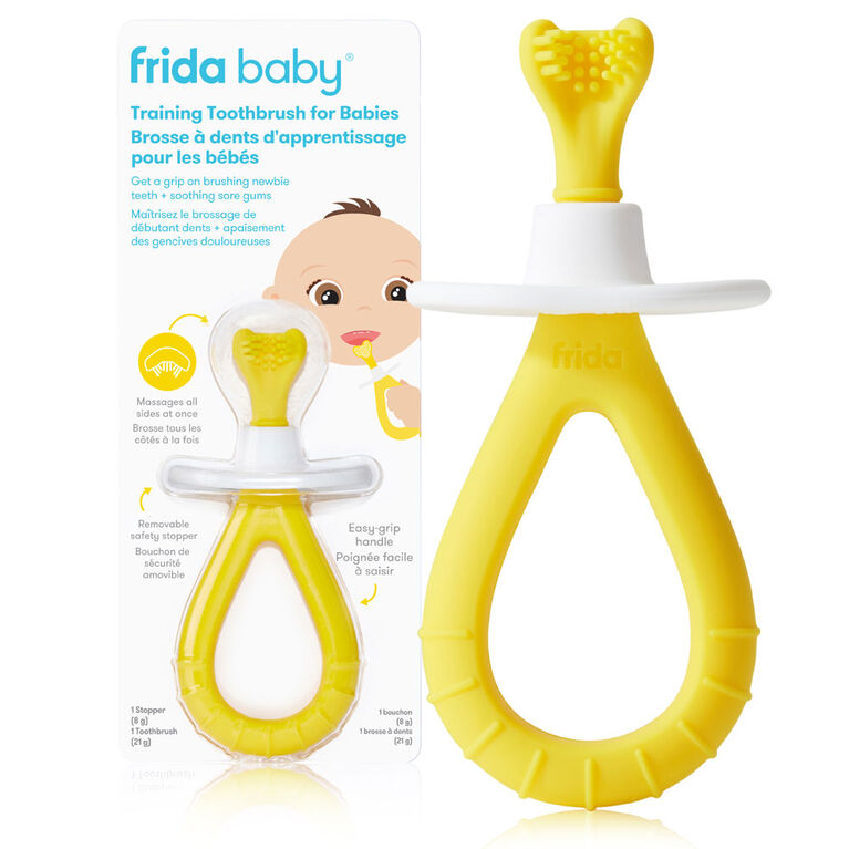 Fridababy - Brosse à dents d'entraînement pour bébés