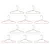 Pink Plastic Infant Hangers 10 Pack