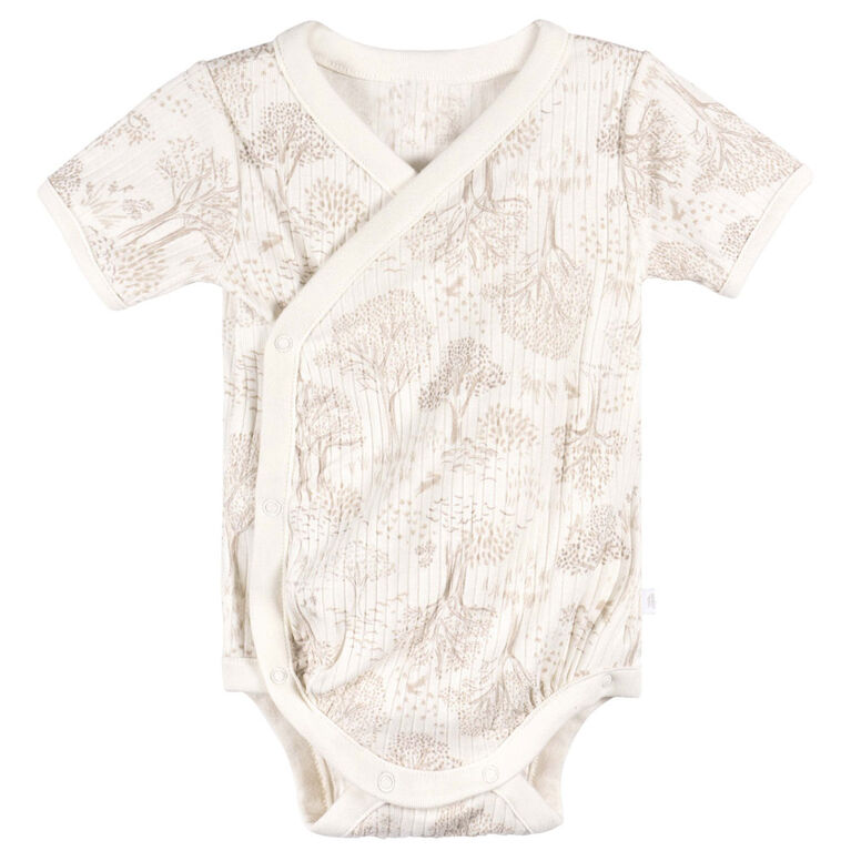 Just Born - Lot de 3 Bodys - Tan