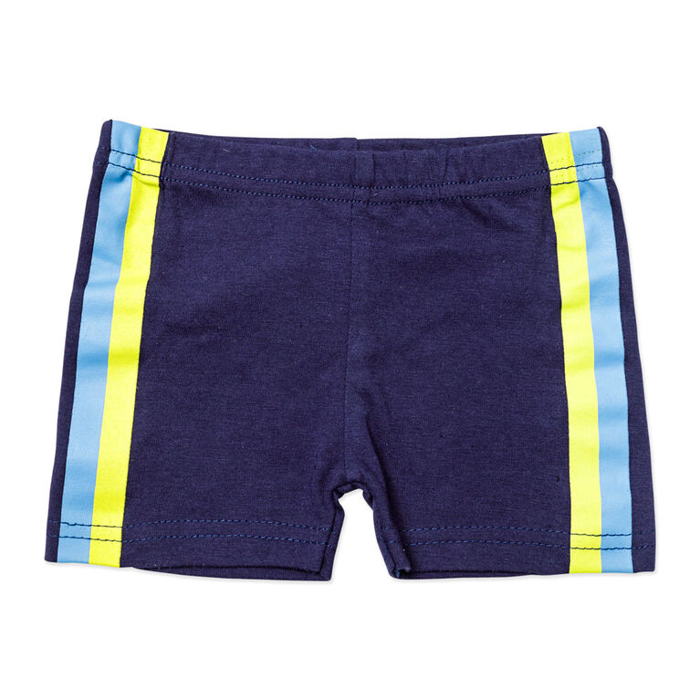 Lily & Jack Ensemble de chaussures 3 Pièces : blue monkey 3-6M