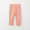18-24m legging en coton biologique - rose pâle