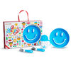 Munchkin- Be Happy Toddler Dining Set - Blue - English Edition
