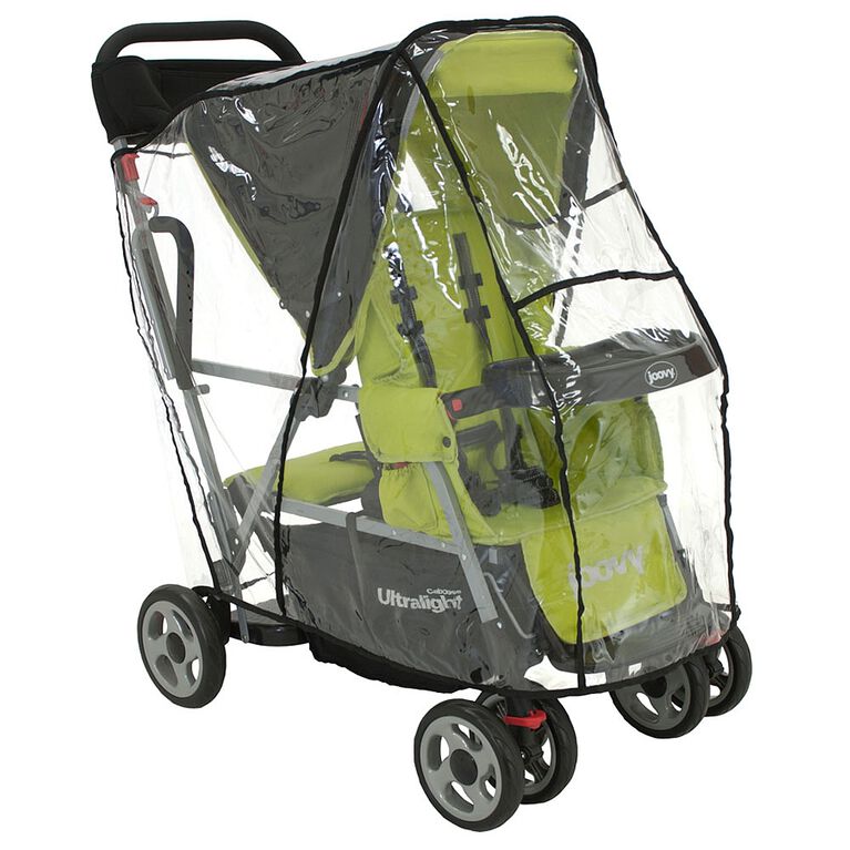 Housse impermeable Caboose Ultralight de Joovy.