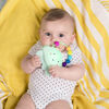 B. toys, Rain-Glow Squeeze, Light-Up Baby Rattle