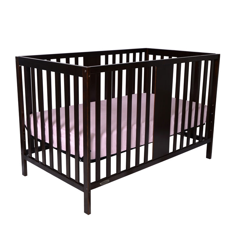 Kidiway William 4 In 1 Convertible Crib Brown Babies R Us Canada