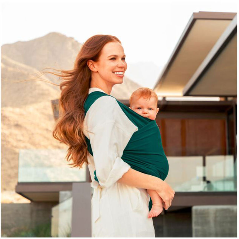 MOBY - Classic Wrap Baby Carrier - Pacific