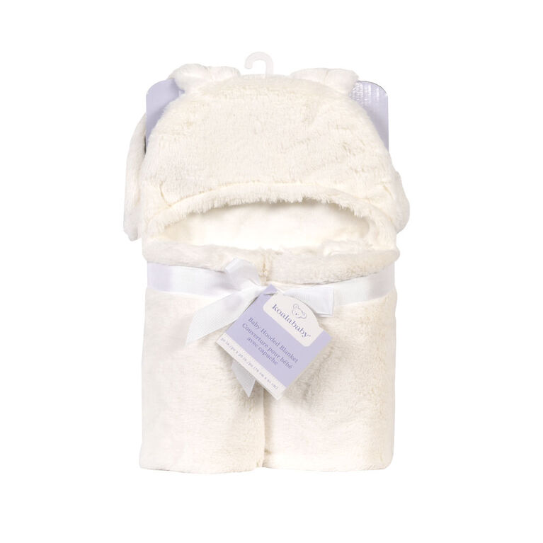 Couverture à capuche pour bébé Koala Baby - Bunny.