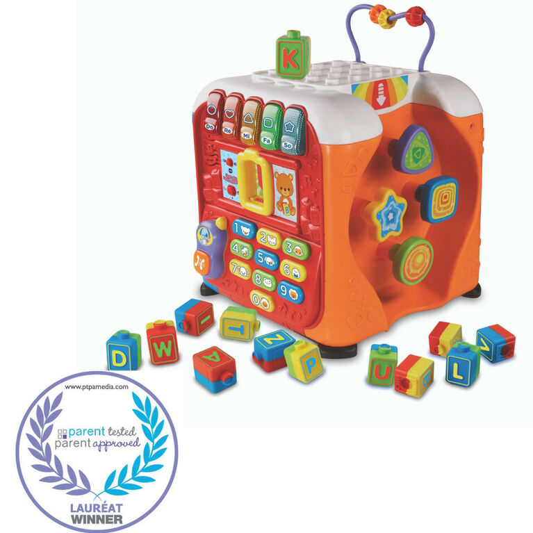 VTech- Jouet éducatif pour bébé, 80-537623, Mult…