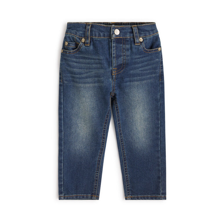  7 For All Mankind 2 Piece Set     Heather Navy 18M
