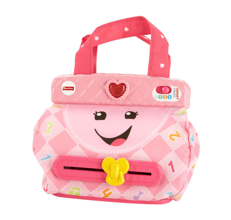 Fisher-Price Rires et Éveil - Mon sac à main intelligent - Édition française