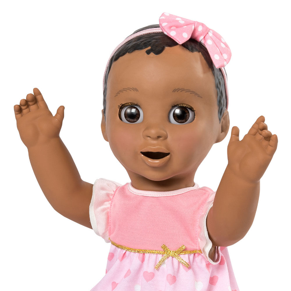 luvabella responsive baby doll with realistic expressions and movement
