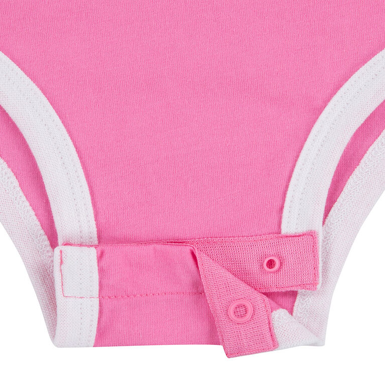 Levis 3 pack Bodysuits - Pink - Size 3 Months