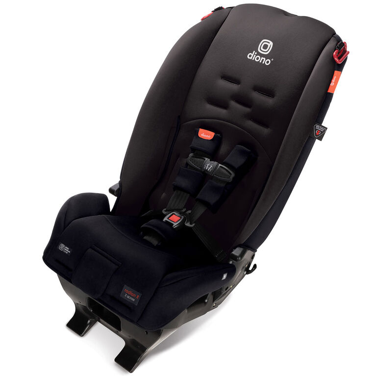 Diono Radian 3Rx Allinone Convertible Car Seat-Black