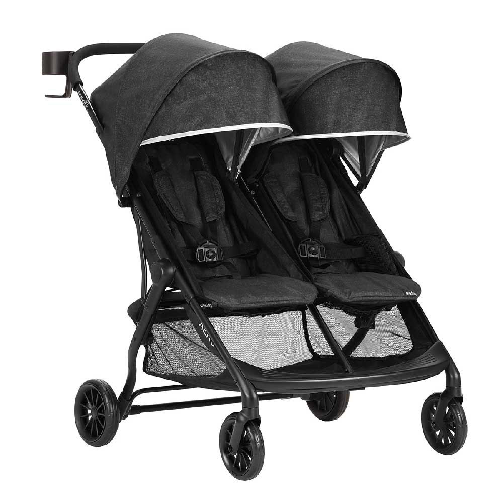 Evenflo double on sale umbrella stroller
