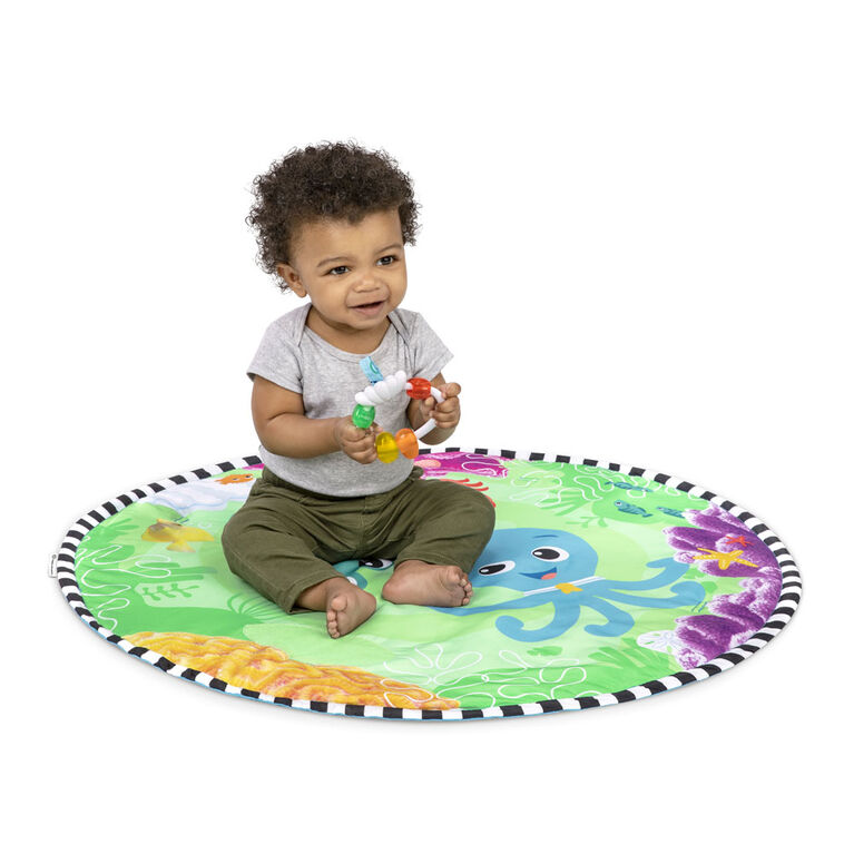 Baby Einstein Tapis d'éveil rempli d'eau 2 en 1 Sea Floor